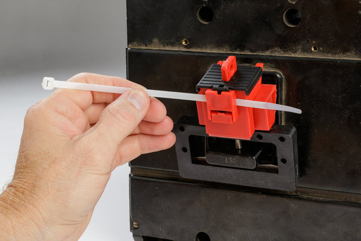 Brady Taglock™ Circuit Breaker Lockout Device - 480/600 Volt Clamp-On - Diamond Home USA