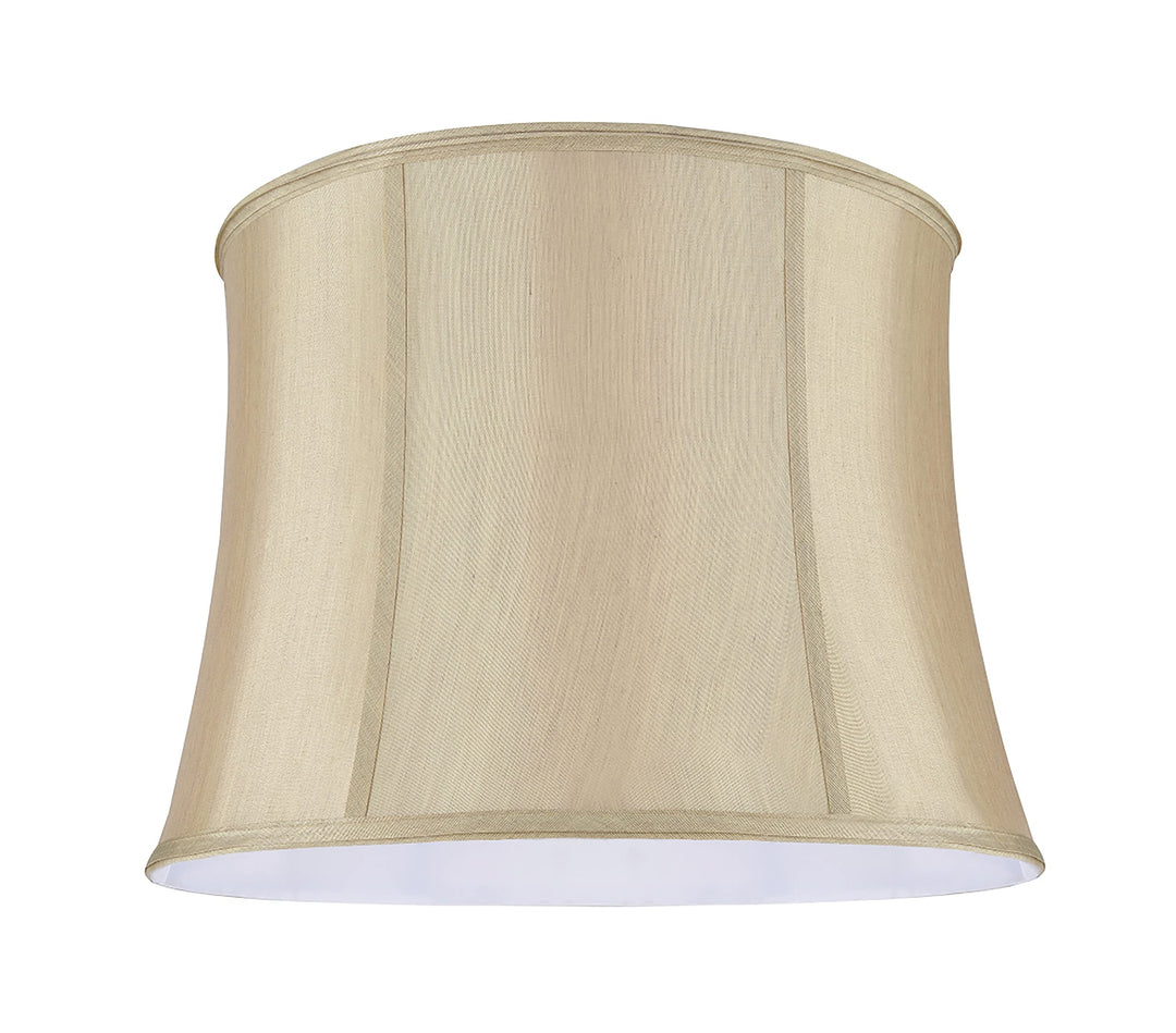 Aspen Creative 30021 Transitional Bell Shape Spider Construction Lamp Shade in - Diamond Home USA