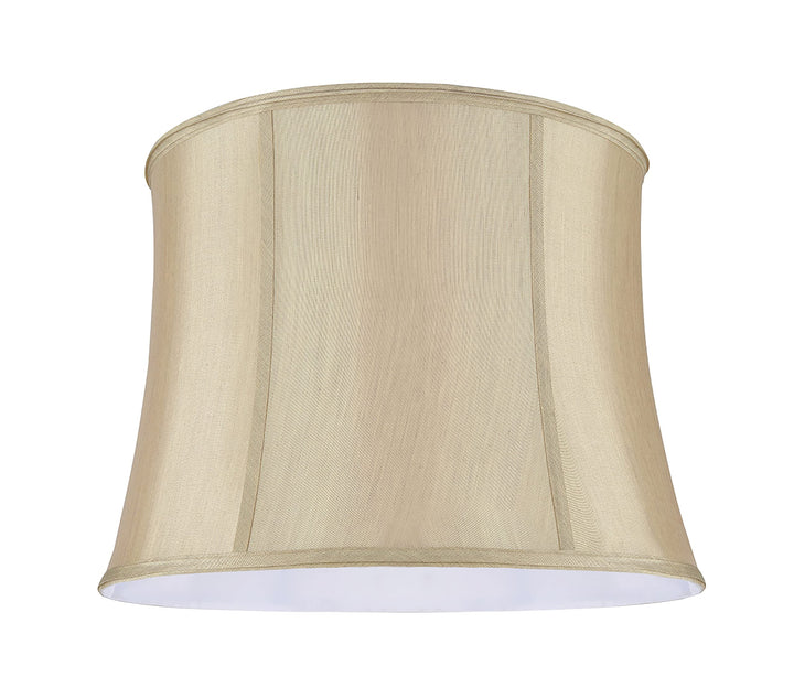 Aspen Creative 30021 Transitional Bell Shape Spider Construction Lamp Shade in - Diamond Home USA