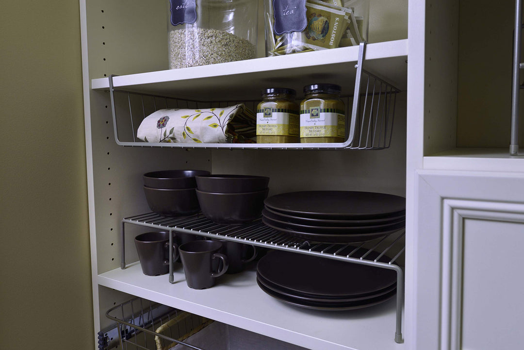 Organized Living 2313171145 Adjustable Shelf - Nickel - Diamond Home USA