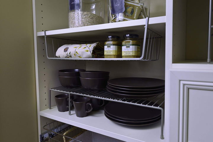 Organized Living 2313171145 Adjustable Shelf - Nickel - Diamond Home USA