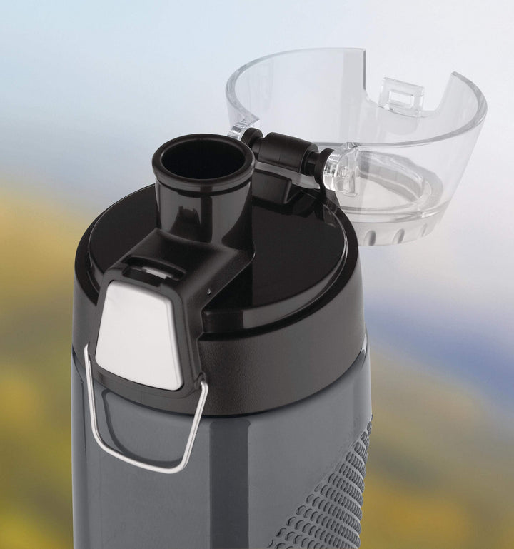 THERMOS Hydration Bottle with Meter Midnight Blue 24 Ounce - Diamond Home USA