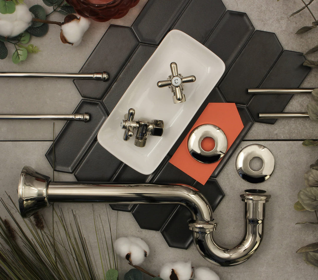Kingston Brass Trimscape Plumbing Supply Kit Combo