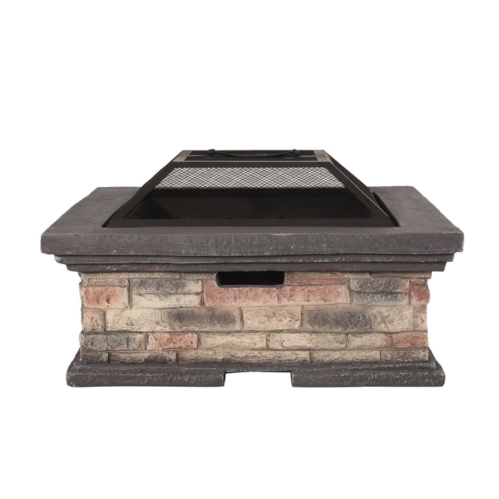 Christopher Knight Home Pickerel Fire Pit Stone