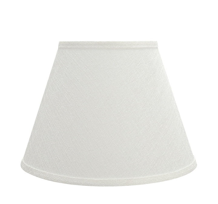 Aspen Creative 32685 Transitional Empire Shape Spider Construction Lamp Shade - Diamond Home USA