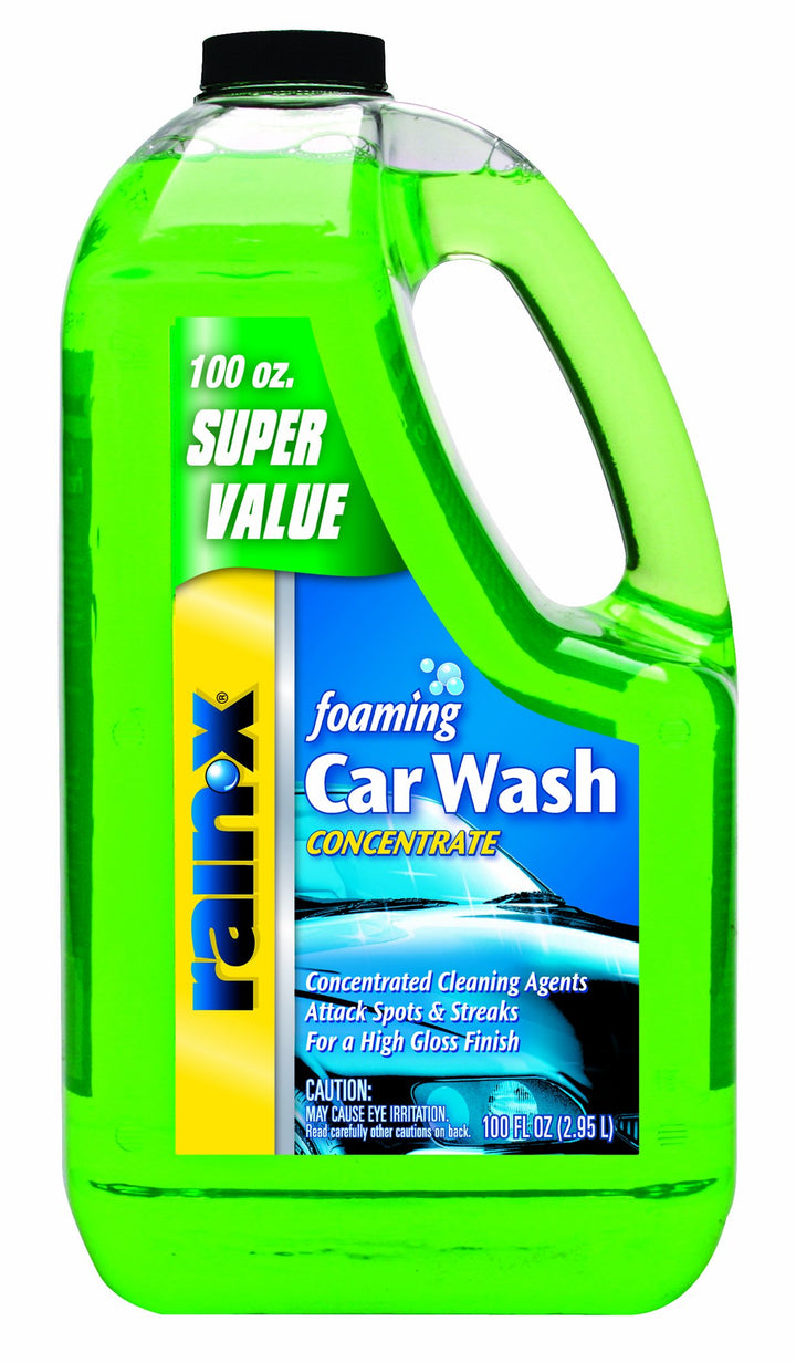 Rain-X 5072084 oaming Car Wash - 100 fl oz. High-oaming Concentrated ormula