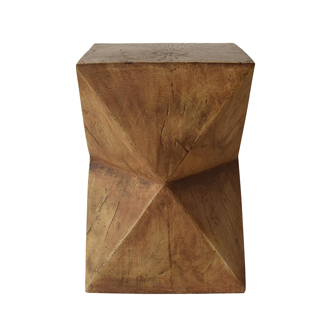 Christopher Knight Home Lux Outdoor Lightweight Concrete Accent Table