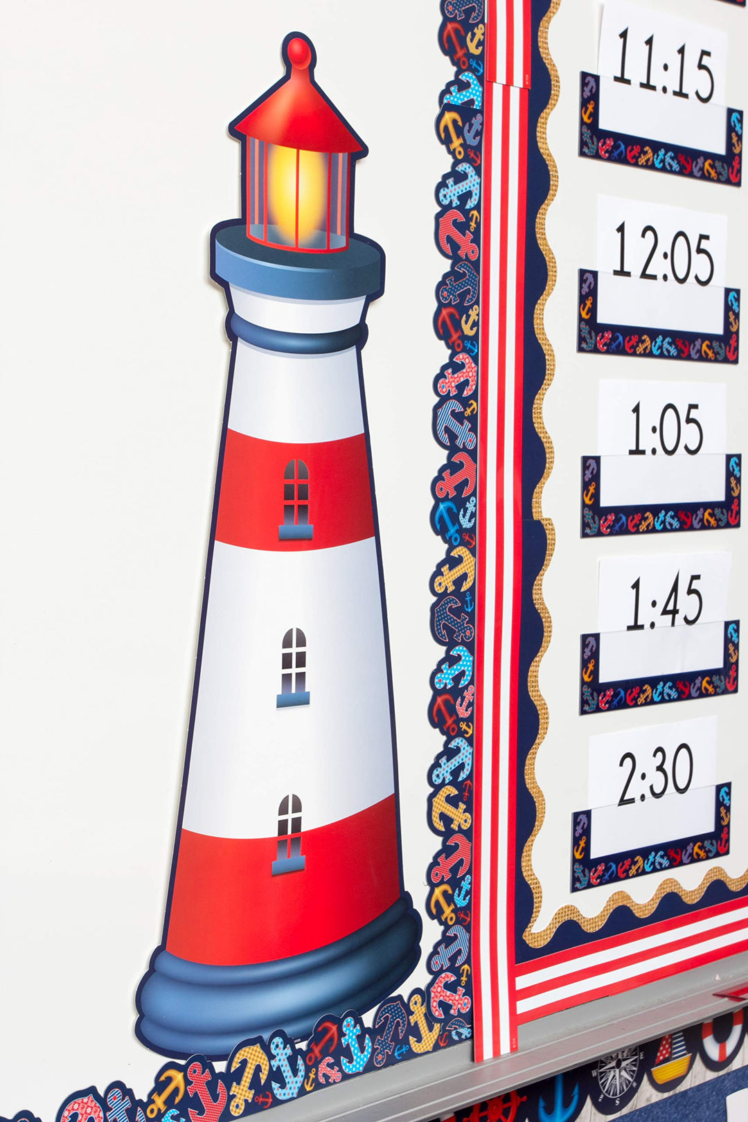 Teacher Created Resources Sailing Into… Bulletin Board Display Set - Diamond Home USA