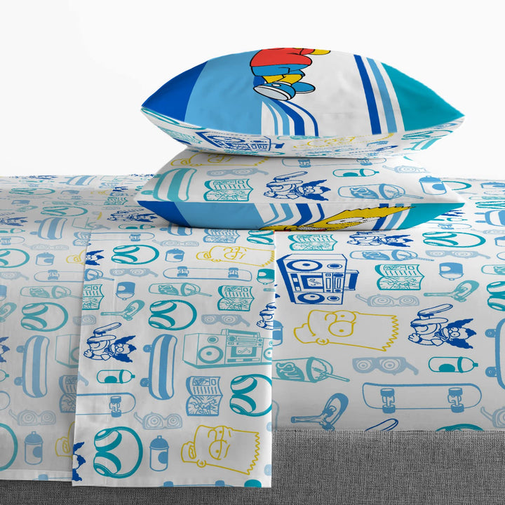 Jay Franco The Simpsons Simpsons Who Wants to Know Full Bed Set - Diamond Home USA