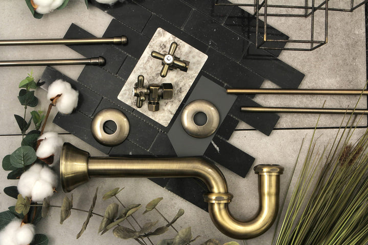 Kingston Brass Trimscape Plumbing Supply Kit Combo