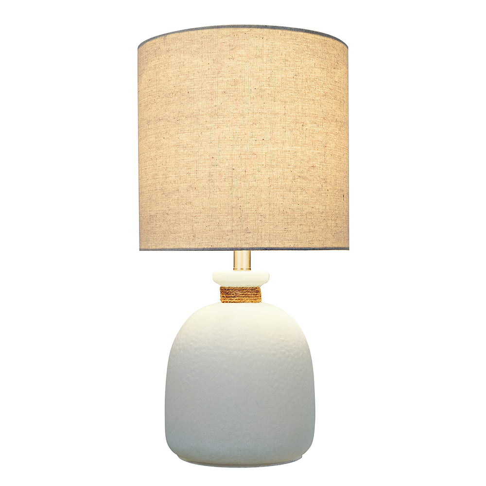 Aspen Creative 40141A 19 1/2" High Modern Glass Table Lamp Pale Blue Glass - Diamond Home USA