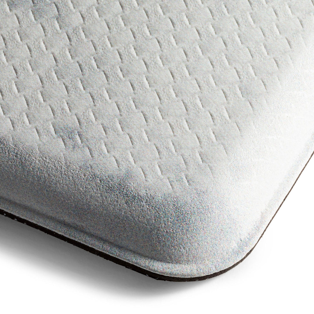 Home Dynamix Cozy Living Modern Marble Runner Anti-Fatigue Kitchen Mat - Diamond Home USA