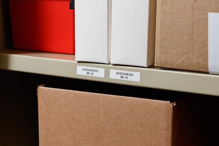 Brady All Weather Permanent Adhesive Vinyl Label Tape for M710 and BMP71 - Diamond Home USA