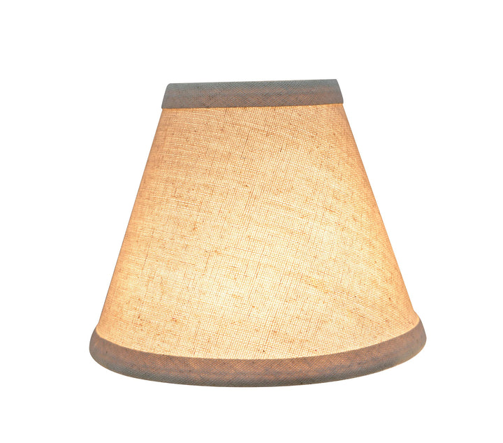 Aspen Creative 32101-5 Small Hardback Empire Shape Chandelier Clip-On Lamp Shade - Diamond Home USA