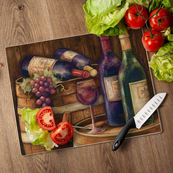 Wine Cellar - Large Glass Cutting - Diamond Home USA