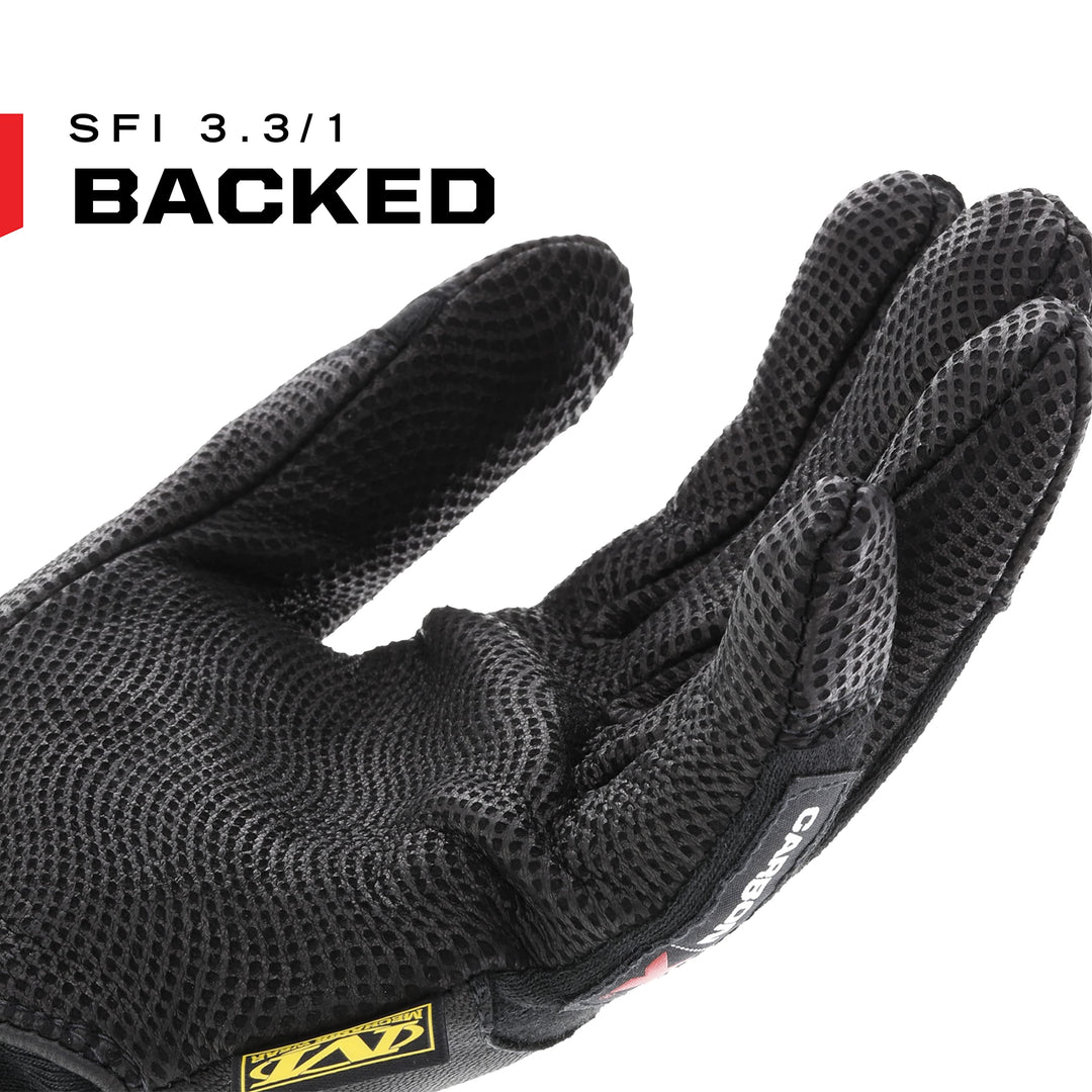 Mechanix Wear: CarbonX Level 1 Work Gloves (Large Black) - Diamond Home USA