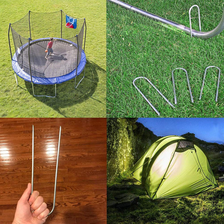 Skywalker Trampolines Wind Stakes - 4 Pack - Diamond Home USA