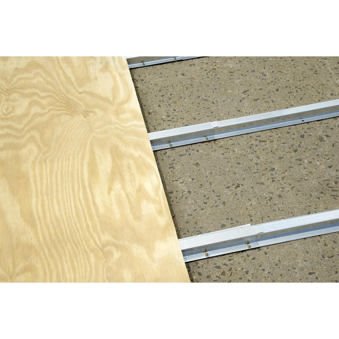 Arrow Floor Frame Kit for Classic Sheds 10x11 12 14 Select Ft. 9.8 X 12.8 0.1 Ft - Diamond Home USA