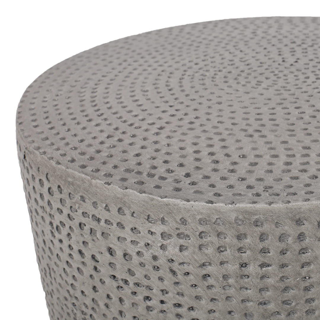 Christopher Knight Home Inkwood End Table Concrete - Diamond Home USA