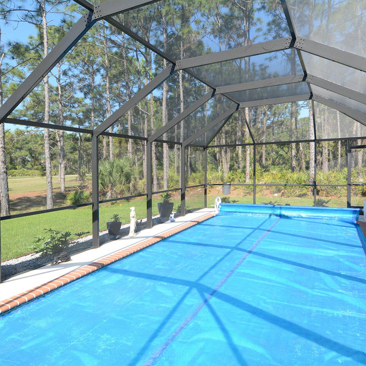 Phifer 3009318 Glass Screen 84" x 25' Charcoal - Diamond Home USA