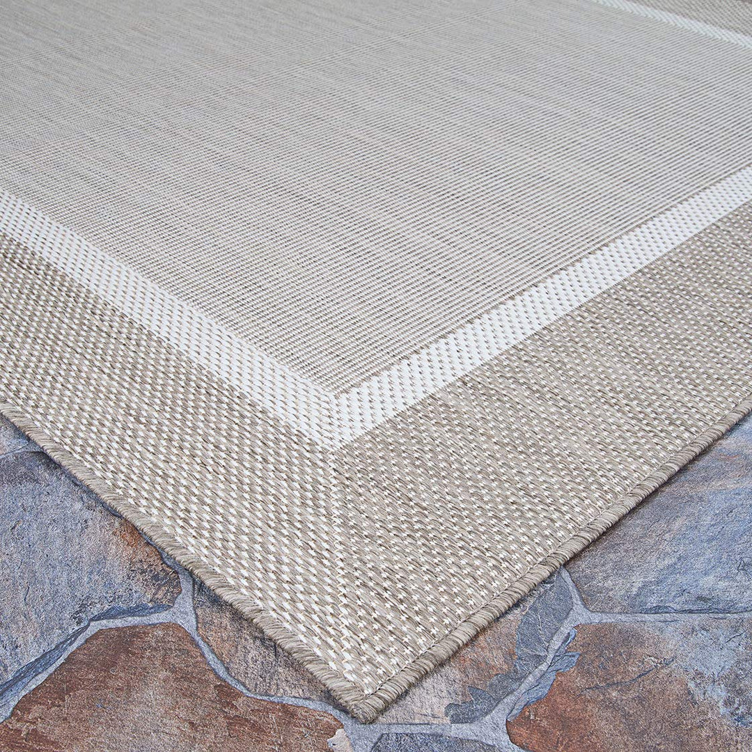 Couristan Recife Outdoor Area Rug - Stria Texture Rectangle