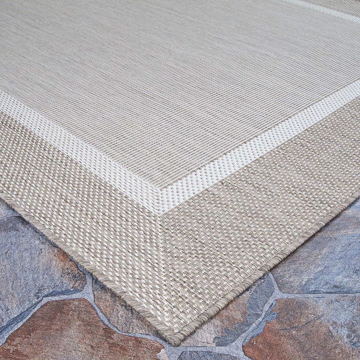 Couristan Recife Outdoor Area Rug - Stria Texture Rectangle