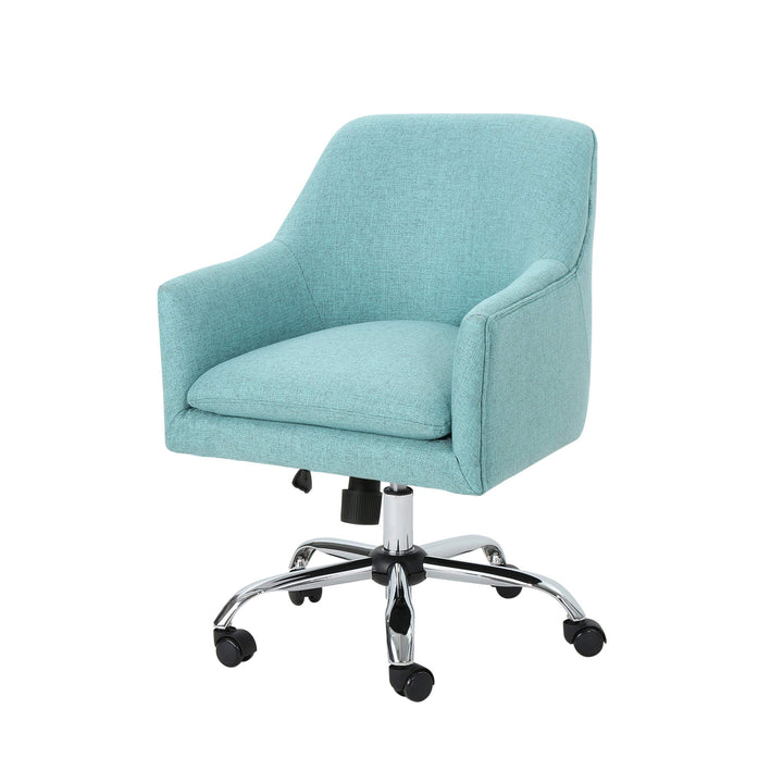 Great Deal Furniture Christopher Knight Home Morgan Home Office Chair Blue