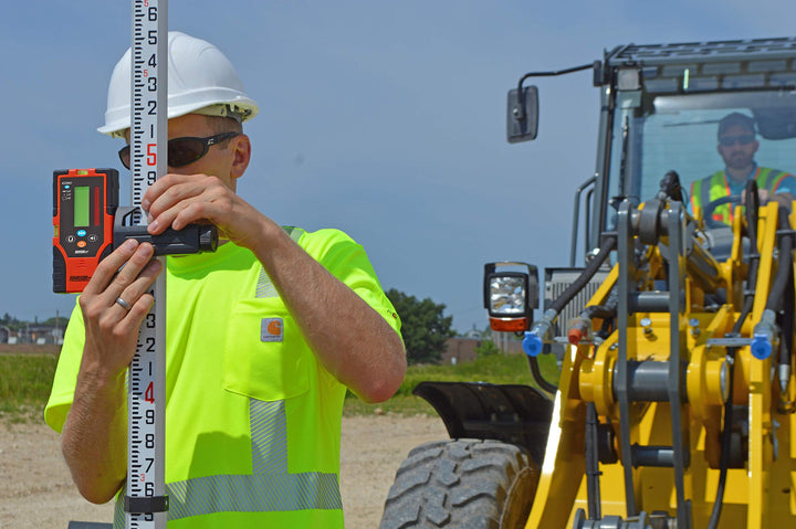 Johnson Level & Tool 40-6310 Aluminum Grade Rod 13' 1 Rod 47 Inch - Diamond Home USA