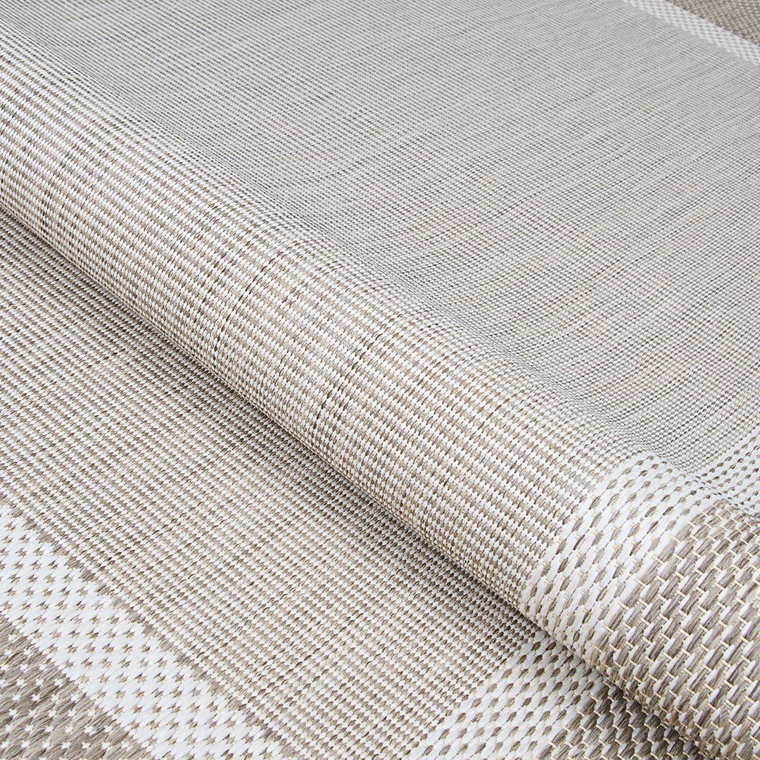 Couristan Recife Outdoor Area Rug - Stria Texture Rectangle