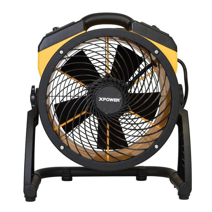 XPOWER FC-100 Heavy Duty Industrial High Velocity Whole Room Air Mover Air