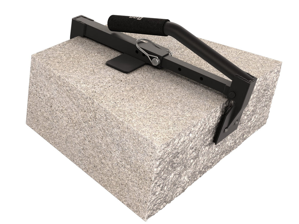 Bon 21-468 Heavy Duty Block Tongs with Rubber Pad Handle - Diamond Home USA