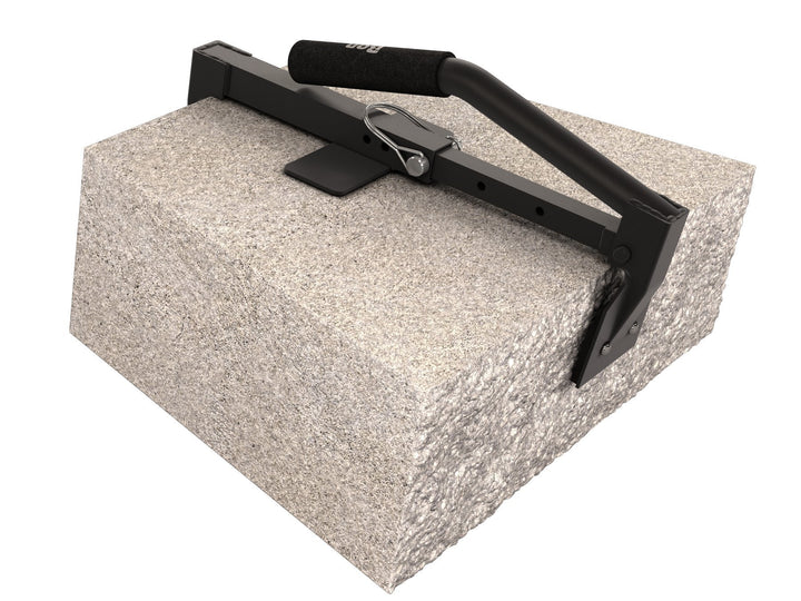 Bon 21-468 Heavy Duty Block Tongs with Rubber Pad Handle - Diamond Home USA