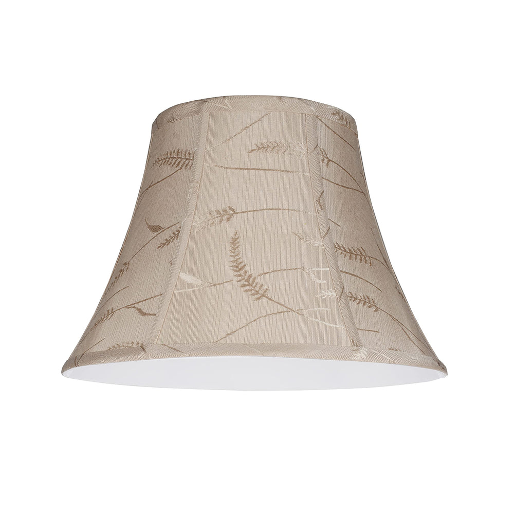 Aspen Creative 30092 Transitional Bell Shape Spider Construction Lamp Shade in - Diamond Home USA