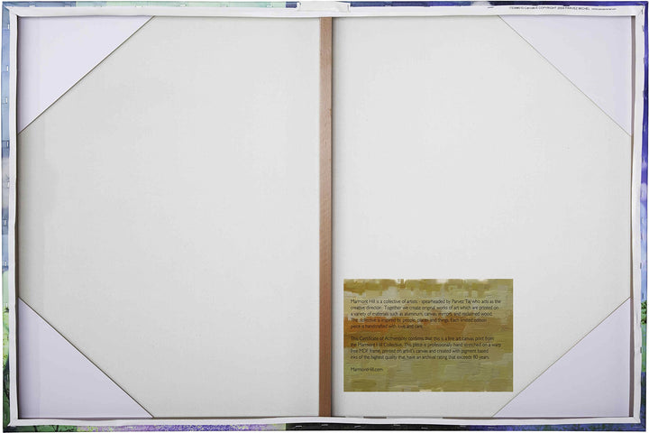 Marmont Hill Eric Carle's 10 Little Rubber Ducks Cover Canvas Wall Art 18 by - Diamond Home USA