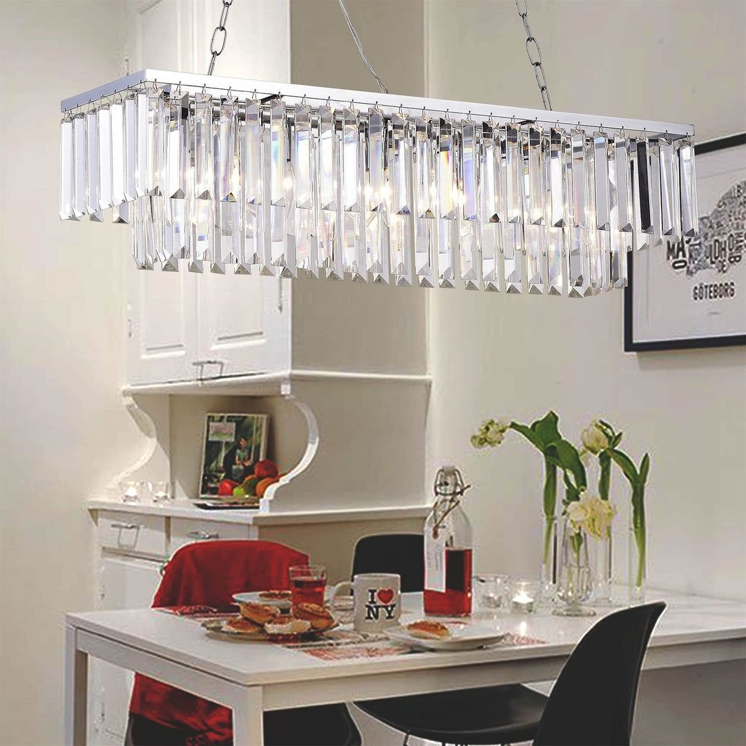 Hong Kong Best New Zhu Yuan Lighting Co. Ivar 5-Light Crystal Chandelier