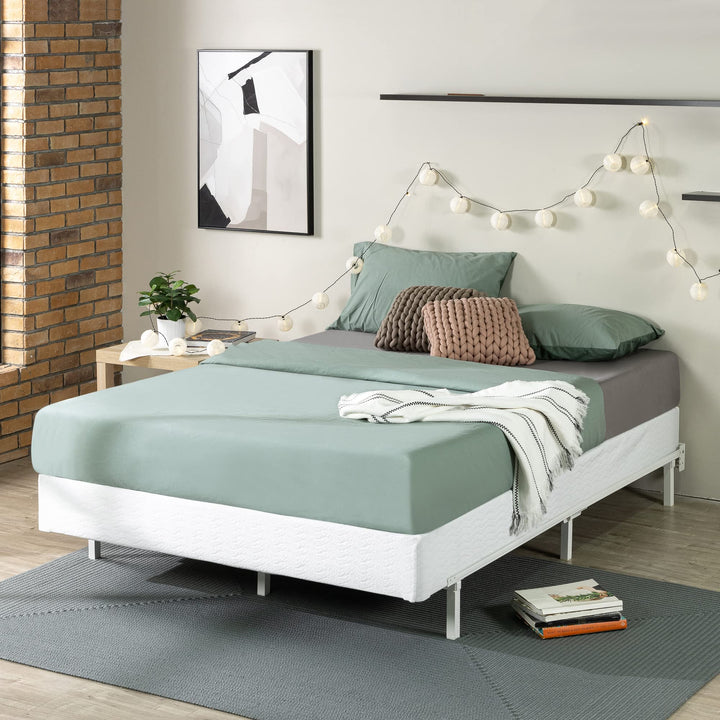 ZINUS 7 Inch Metal Smart Box Spring Mattress Foundation Strong Metal Frame