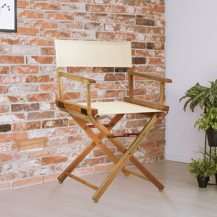 Casual Home 18" Classic Height Directors-Chairs Frame//Wheat