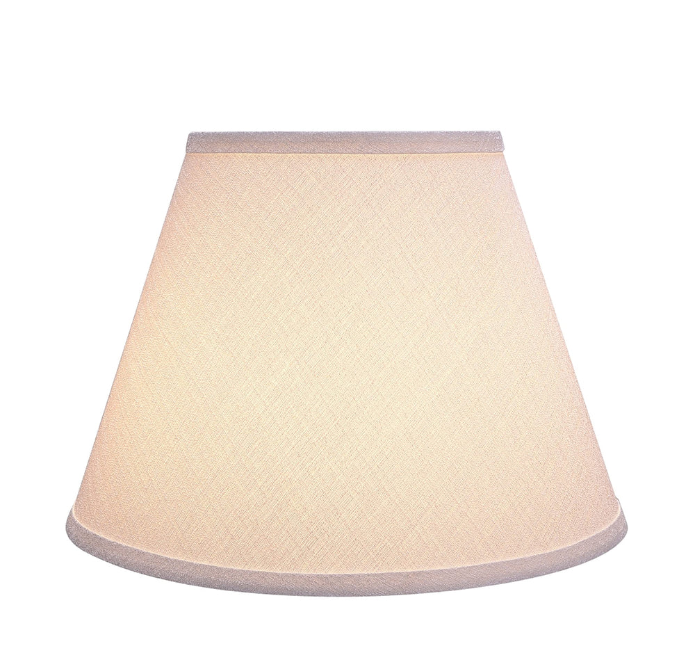 Aspen Creative 32685 Transitional Empire Shape Spider Construction Lamp Shade - Diamond Home USA
