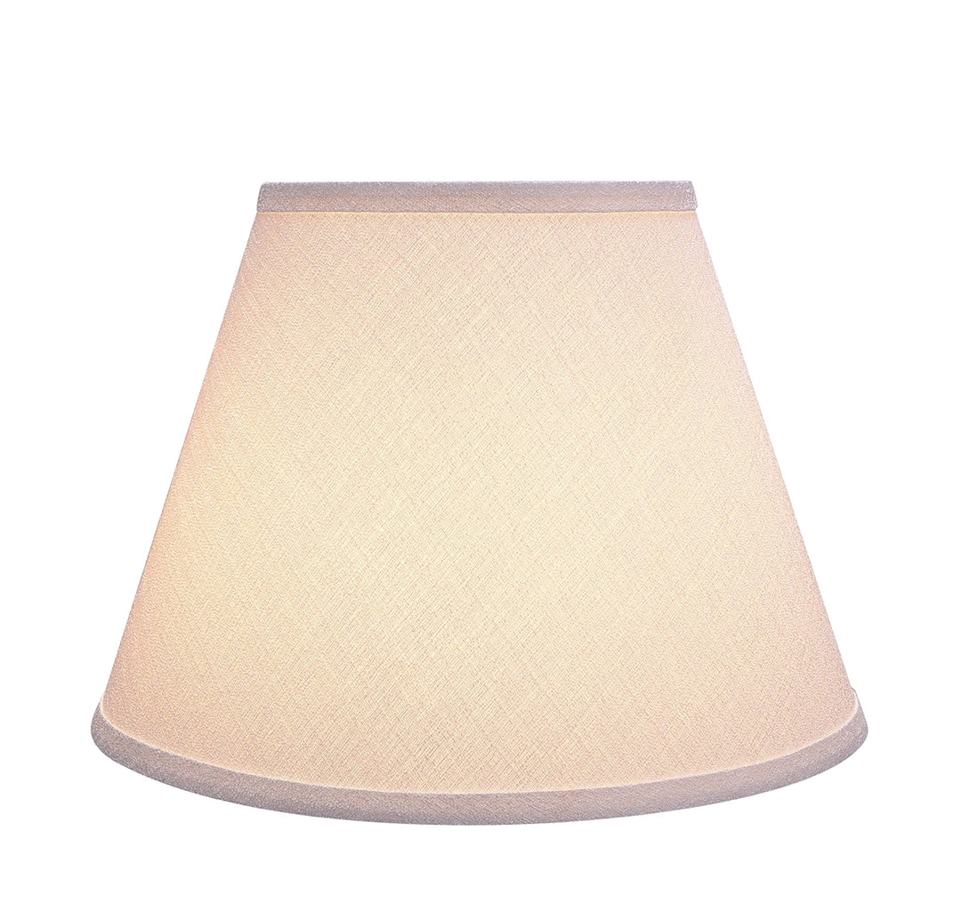 Aspen Creative 32685 Transitional Empire Shape Spider Construction Lamp Shade - Diamond Home USA
