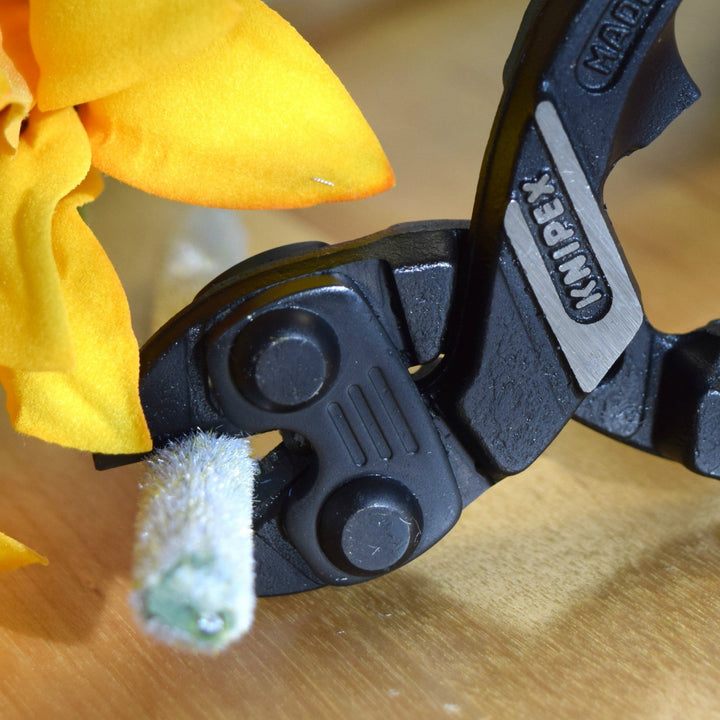 KNIPEX 7122200 Comfort Grip Angled High Leverage Cobolt Cut Red - Diamond Home USA