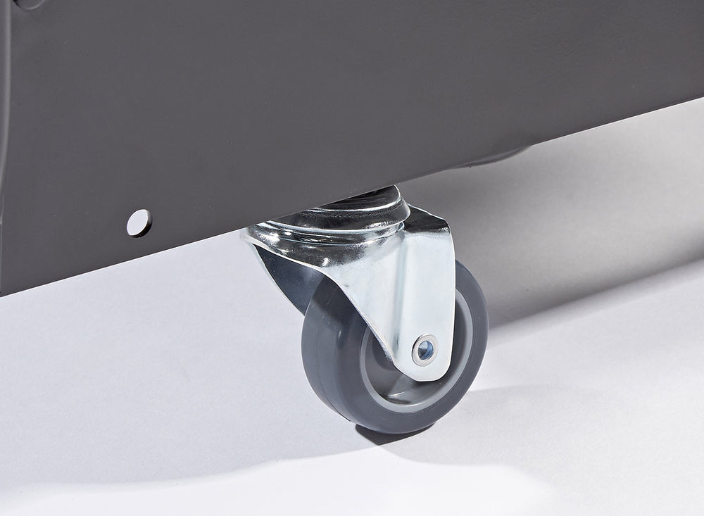 JAY-E Hospitality Folding ed with Deep Spring Mattress and Headboard Regular - Diamond Home USA