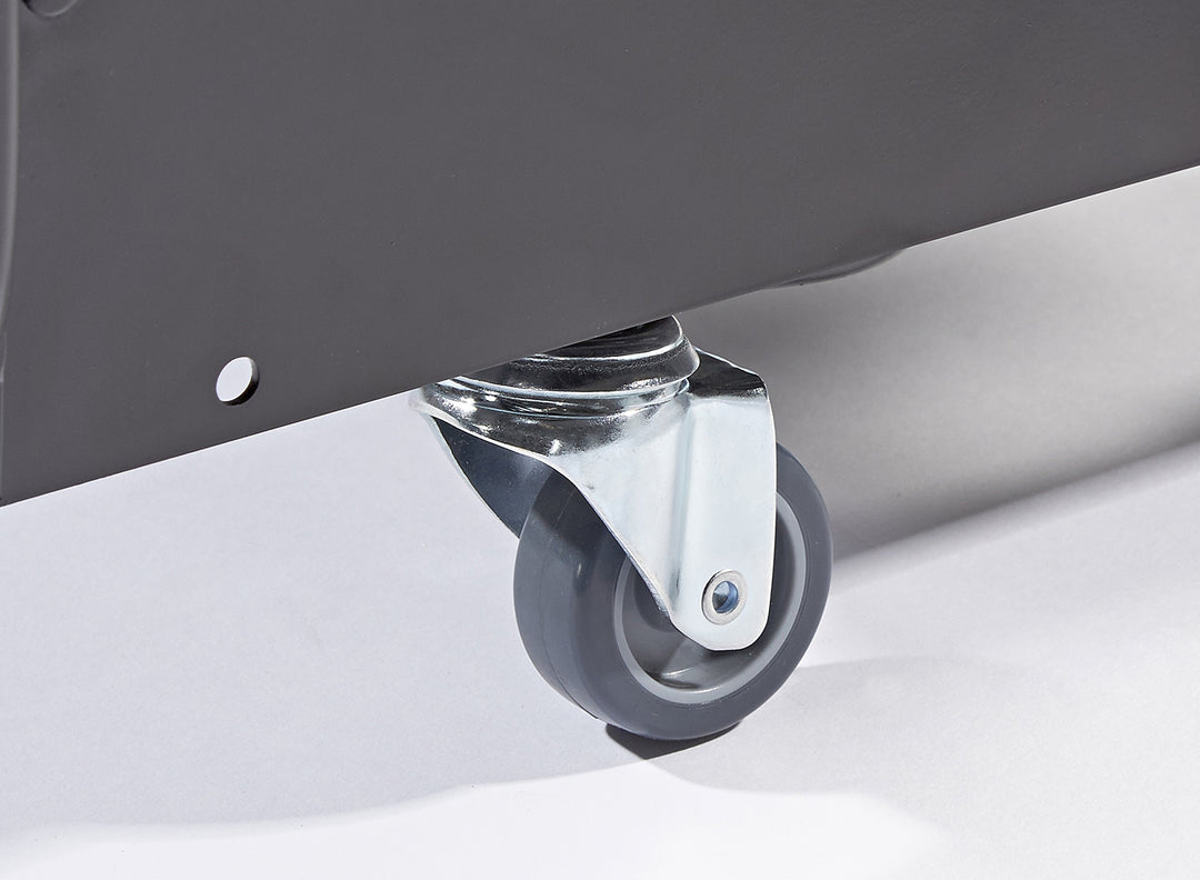 JAY-E Hospitality Folding ed with Deep Spring Mattress and Headboard Regular - Diamond Home USA