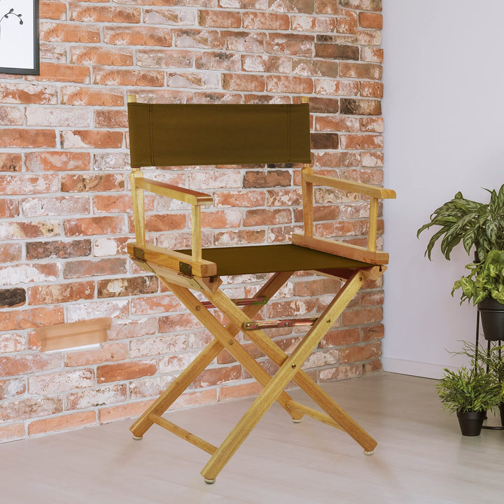Casual Home 18" Classic Height Directors-Chairs Frame//Wheat