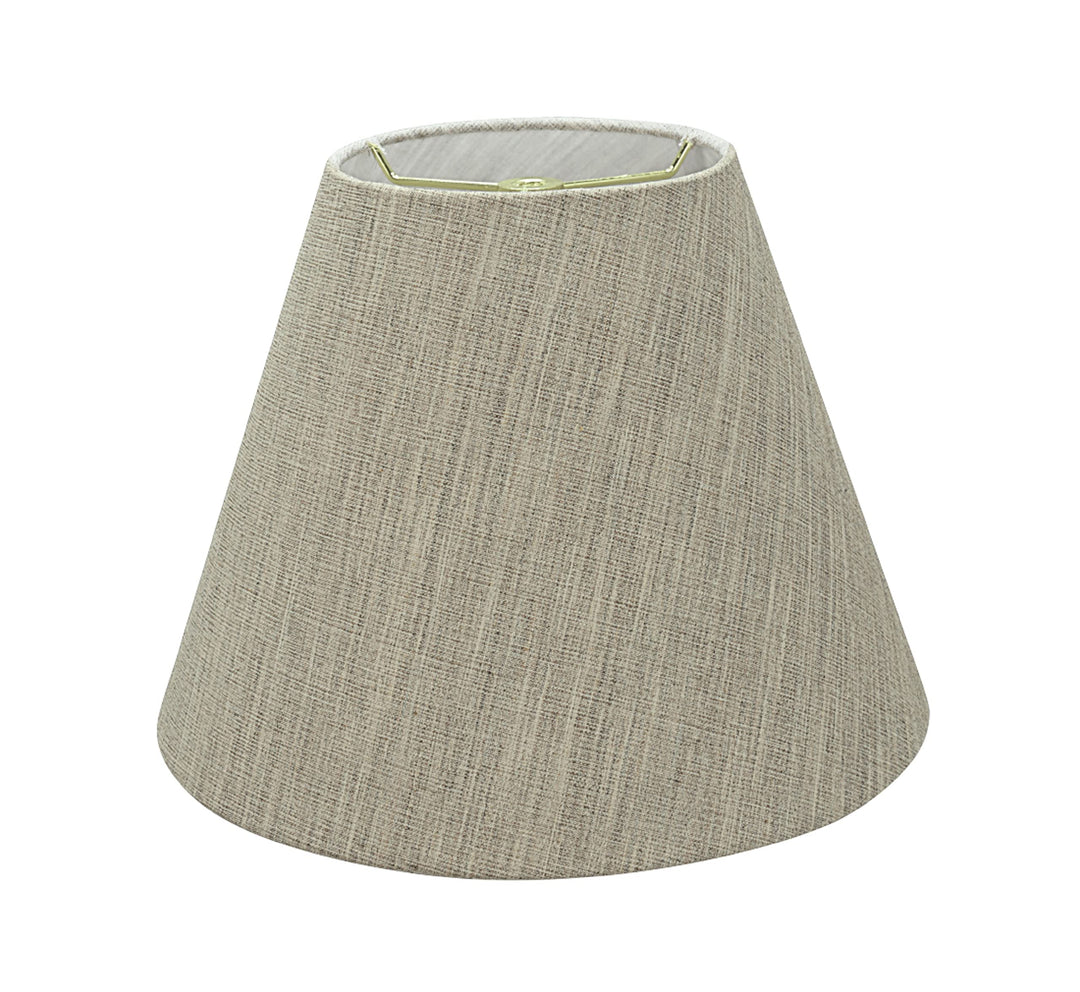 Aspen Creative 32628 Transitional Empire Shape Spider Construction Lamp Shade