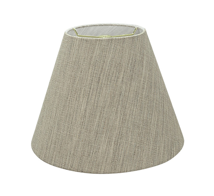 Aspen Creative 32628 Transitional Empire Shape Spider Construction Lamp Shade