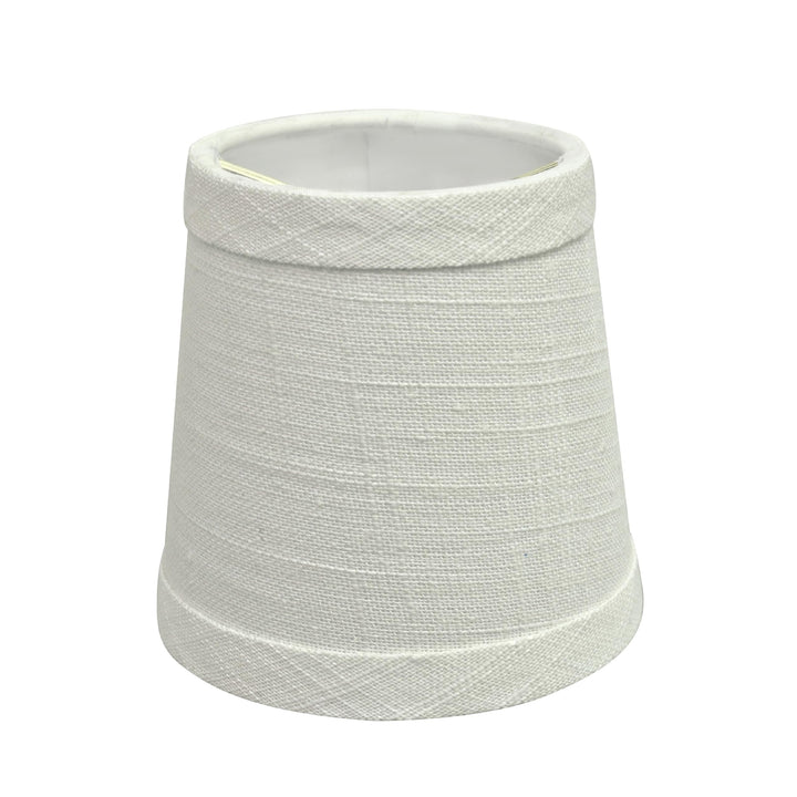 Aspen Creative 32713-9 Small Hardback Empire Shape Chandelier Clip-On Lamp Shade - Diamond Home USA