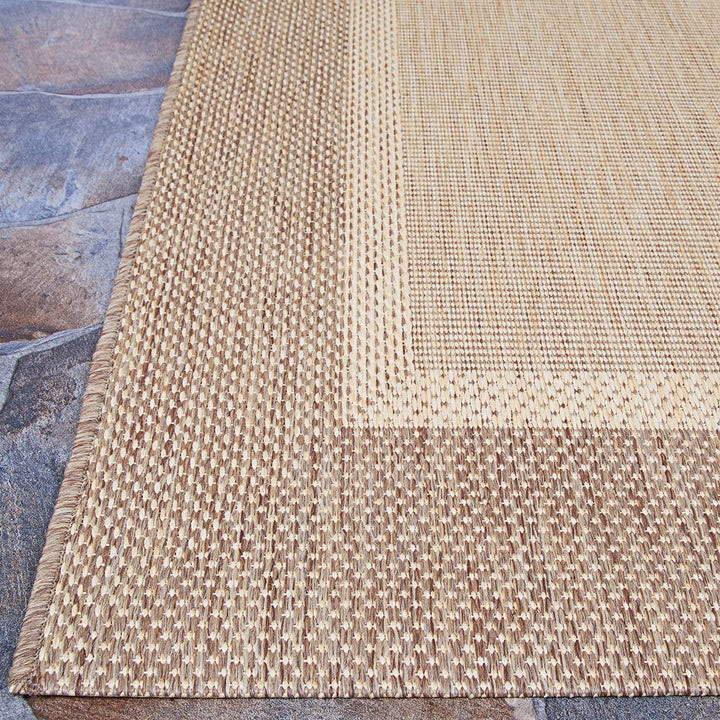 Couristan Recife Outdoor Area Rug - Stria Texture Rectangle