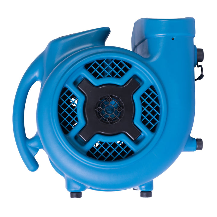 XPOWER P-800 Pro 3/4 HP 3200 CFM Centrifugal Air Mover Carpet Dryer Floor Fan