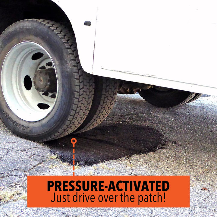 Perma-Patch Permanent Pavement Repair|50 lb Pail
