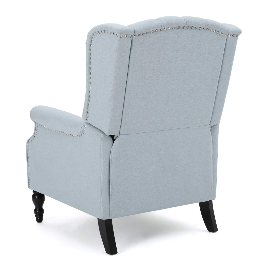 Christopher Knight Home Earlean Fabric Recliner (Set of 2) Light Dark
